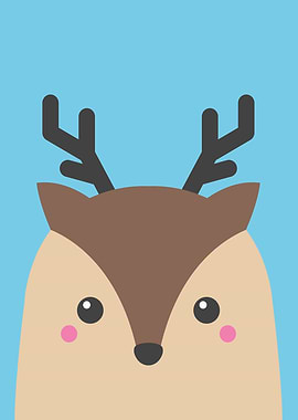 Cartoon Deer