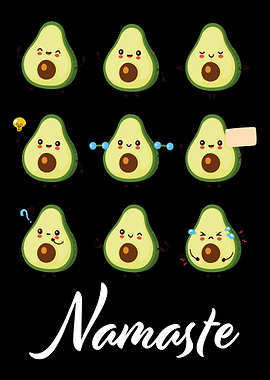 Yoga Joga Namaste Cat Dog