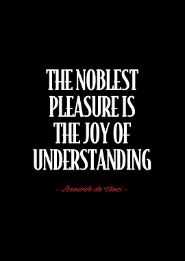 Leonardo da Vinci Quote