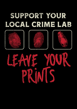 Support Your Local Crime