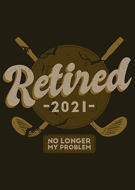 RETIRED GOLFER