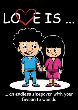 Endless Sleepover Boyfrien