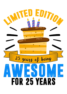 Limited Edition 25 Years