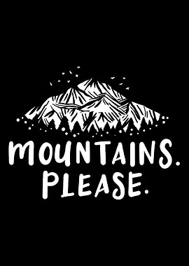 Mountain Hiking Camping