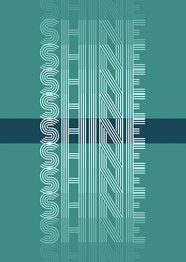 Positive Word Shine