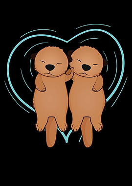 Sea Otter I Alaska Love