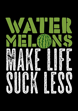 Watermelon Saying Melons