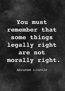 A Lincoln Quote D010