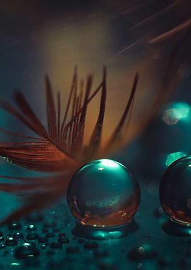 Hydrogel water balls