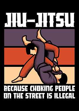 Jiu Jitsu Choking People