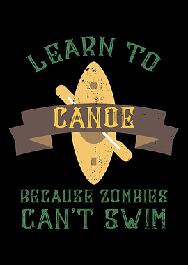 Canoe Rafting Rowing