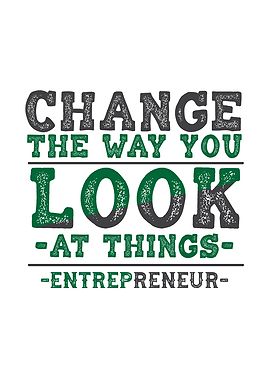 Change the Way You Look At