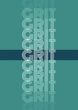 Positive Word Grit