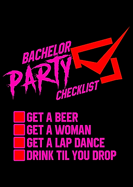 Groom bachelorette party b