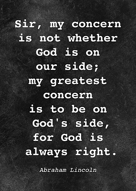 A Lincoln Quote D007