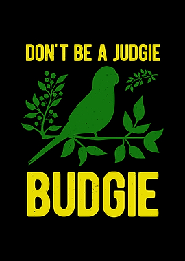 Budgie Bird Funny