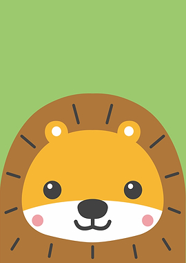 Cartoon Lion