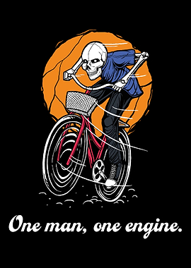 Bicycle mountain bike road