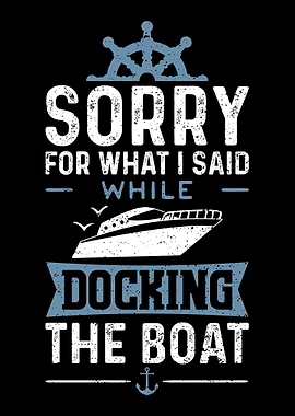 Sorry For What I Said Whil