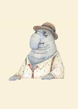 Elephant Seal and Whisky