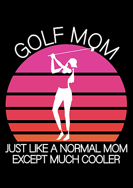 Golf mom