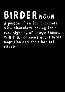 Birder Definition