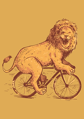 BICYCLE LION