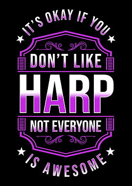 Harp Players Are Awesome