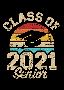 Class of 2021 Senior vinta