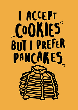 Joke for Pancakes Lovers