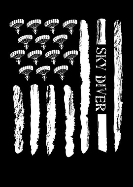 Skydive I Funny Gift Idea