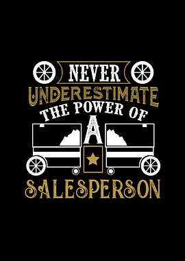 The Power of Sales Person