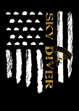 Skydive I Funny Gift Idea