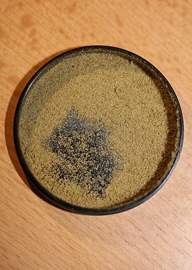 Cannabis THC background