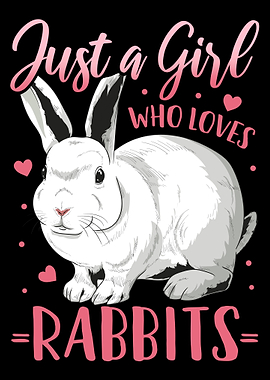 Rabbit Bunny Rabbit Lover