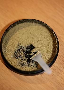 Cannabis THC background