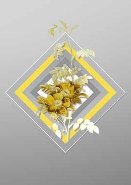 Gray Alpine Rose Flower