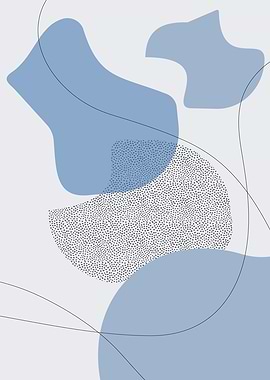 MidCentury Modern 2 blue