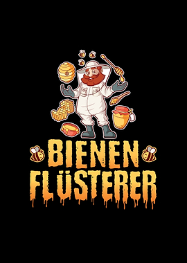 Bienen Flsterer Imker