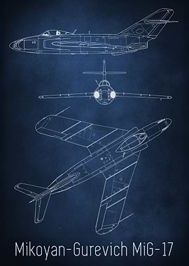 MiG 17 Blueprint