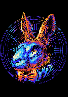 Colorful Rabbit