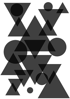 Triangles and circles