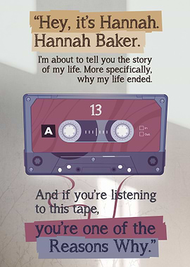 Hannah 13 Reasons Why