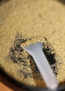 Cannabis THC background