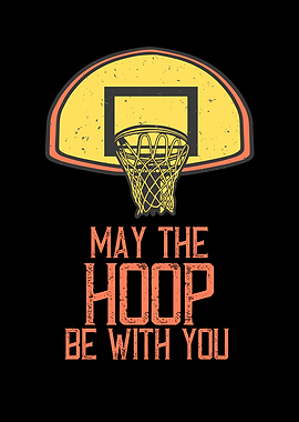 Basketball Hoop Funny