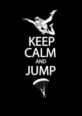 Skydive I Funny Gift Idea