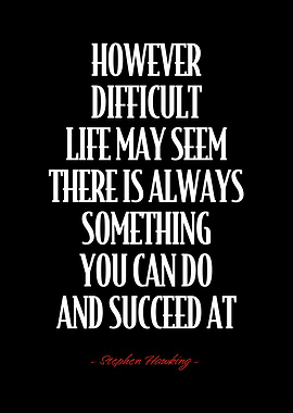 Stephen Hawking Quote