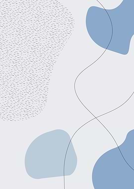 MidCentury Modern 3 blue