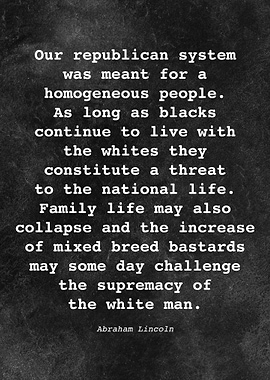 A Lincoln Quote D015