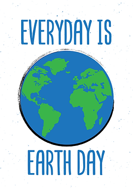 Earth Day Wall Decor